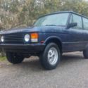 1991 Land Rover Range Rover Classic 2 Door