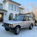 1991 Land Rover Range Rover Classic Two Door