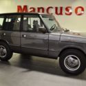 1991 Land Rover Range Rover County 34272 Miles Grey  3.9L V8 Automatic