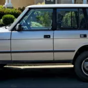 1991 Land Rover Range Rover Grey