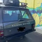 1991 Land Rover Range Rover SUV Grey