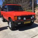 1991 Land Rover Range Rover