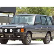 1991 LAND ROVER STRANGE ROVER 4X4 SHORT WHEEL BASE COUNTY 70000 MILES  SUV