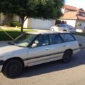 1991 Legacy w/EJ22 5-speed AWD