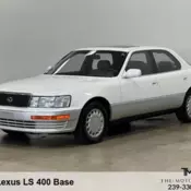 1991 Lexus LS 400  116144 Miles   4.0L V8 DOHC 24V
