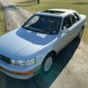 1991 Lexus LS 400 Luxury Sedan 4dr Sedan 62341 Miles Silvermist Metallic Sedan 4