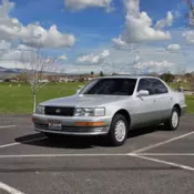 1991 Lexus LS Grey 400