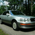 1991 Lexus LS400 - Owned by me for 24 years