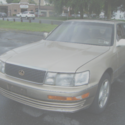 1991 LEXUS LS400  , V-8, 132K