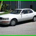 1991 LEXUS LS400 V8 AUTOMATIC COLD A/C CLEAN TITLE SUNROOF LEATHER LOADED