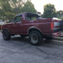 1991 LIFTED Ford bronco Silver Anniversary Edition 5.8L