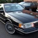 1991 Lincoln Continental Signature Series Sedan, only 61k with original paint!
