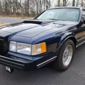 1991 Lincoln Mark VII LSC 347 Stoker engine with 5 Speed Trans