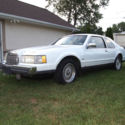 1991 LINCOLN MARK VII LSC LOW MILES  NO RESERVE
