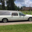 1991 Lincoln Town Car Hearse