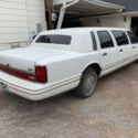 1991 Lincoln Town Car Limousine low miles - 41,339!