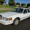 1991 lincoln town car signture series