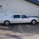 1991 Lincoln Towncar Hearse finished in 5/2992 1992 hearse 90k miles NR!