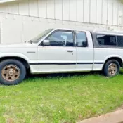 1991 MAZDA B-2200 CAB+ PICKUP "CLASSIC" RUNS GREAT 2ND OWNER FOR 30 YEARS