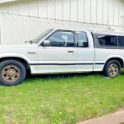 1991 MAZDA B-2200 CAB+ PICKUP *BID NOW* RUNS GREAT, 2ND OWNER FOR 30 YEARS!