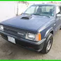 1991 Mazda B2200 2.2 L 4 Cylinder Manual NO RESERVE