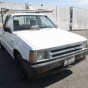 1991 Mazda B2200 Manual 4 Cylinder NO RESERVE