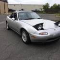 1991 Mazda Eunos Roadster Miata JDM RHD Hardtop 5 Speed BBS Wheels