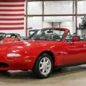 1991 Mazda Miata  14748 Miles Red Convertible 1.6L l4 5-Speed Manual