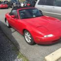 1991 Mazda Miata Automatic Nice! No rust ever new timing belt long nose crank