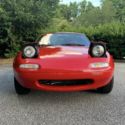 1991 Mazda Miata Convertible Red RWD Automatic