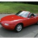 1991 Mazda Miata Convertible Red RWD Manual