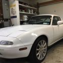 1991 Mazda Miata, hardtop  34k miles