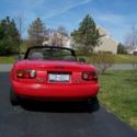 1991 Mazda Miata in Very Good Condition and Automatic Transmission