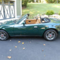 1991 Mazda Miata Ltd Edition BRG #1827/4000, rare automatic, dealer serviced
