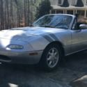 1991 Mazda Miata MX-5. 5spd  Silverstone Metallic 66K Miles