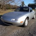1991 Mazda Miata MX5 - A Low Mileage Silver Stone Unicorn
