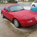 1991 Mazda Miata NA Manual Hardtop lots of service records and upgrades 1st Gen