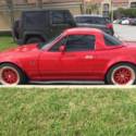 1991 Mazda Miata NA + OEM Hardtop