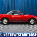 1991 Mazda Miata RWD 75562 Miles Red  1.6L I4 DOHC