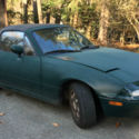 1991 Mazda Miata SE Special Edition Convertible 2-Door BRG manual tonneau as-is