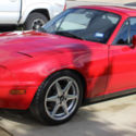 1991 Mazda Miata Turbo 36k miles Hardtop