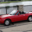 1991 MAZDA MX-5 MIATA CONVERTIBLE 5SPD ONLY 10,845 ORIGINAL MILES ALL VIN TAGS