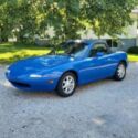 1991 Mazda MX-5 Miata Convertible Mariner Blue RWD Manual