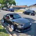 1991 Mazda Mx-5 Miata Convertible Red RWD Manual