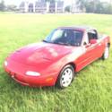 1991 Mazda MX-5 Miata   only 57K original miles  excellent condition