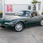 1991 Mazda MX-5 Miata Special Edition 44910 Miles British Racing Green