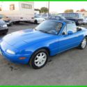 1991 Mazda MX-5 Miata Used 1.6L I4 16V Manual NO RESERVE