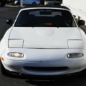 1991 MAZDA MX-5 MIATA, WHITE with 206500 Miles available now!