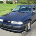 1991 MAZDA MX6 ONLY 41K ORIGINAL MILES SINCE NEW 5 SPEED SHIFTER NO RUST CLEAN