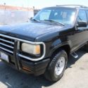 1991 Mazda Navajo LX  Automatic 6 Cylinder NO RESERVE
